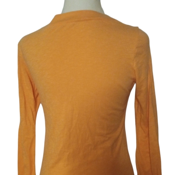 Athleta Long Sleeve Melon Tunic Top Modal Blend Size XS - Picture 6 of 8